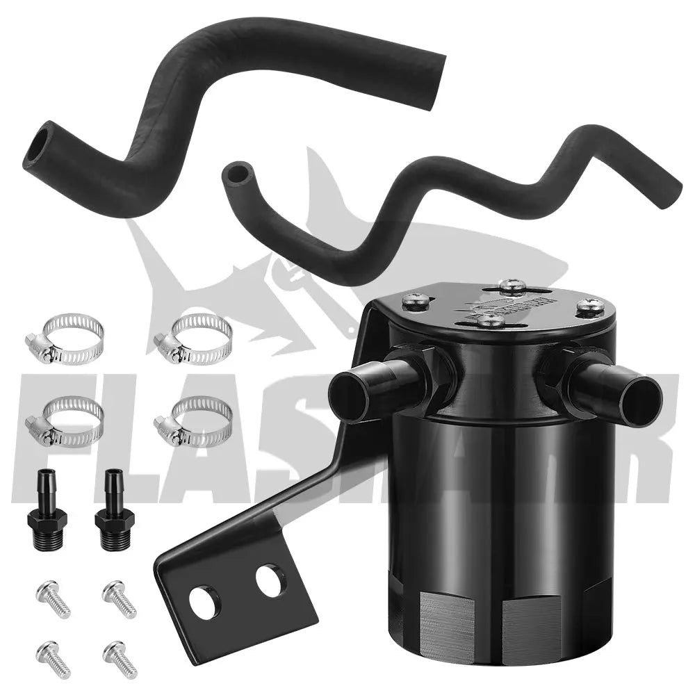 Baffled Oil Catch Can for 2022-2024 Subaru BRZ and Toyota GR86 Flashark