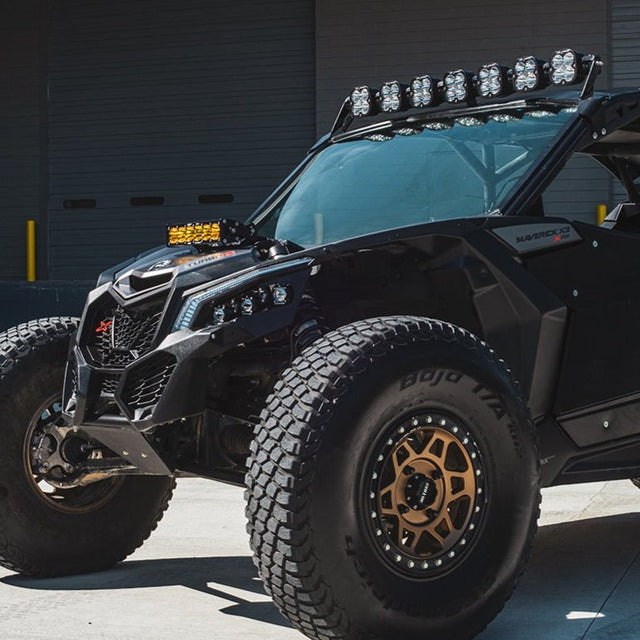 Baja Designs Can-Am X3 XL Linkable Roof Bar Kit Baja Designs