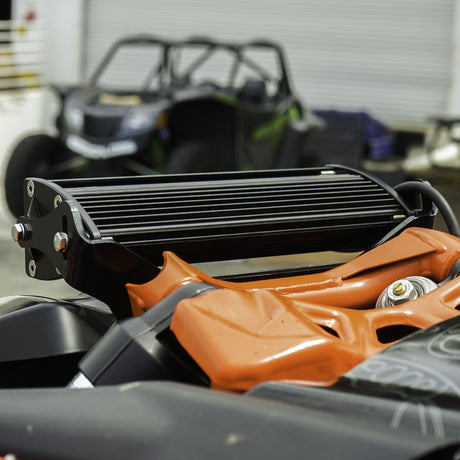 Baja Designs Can-Am, Maverick X3, Onx6+ Shock Mount Kit, Onx6+ 10” Baja Designs