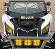 Baja Designs Can-Am, Maverick X3, Onx6+ Shock Mount Kit, Onx6 Hybrid Baja Designs