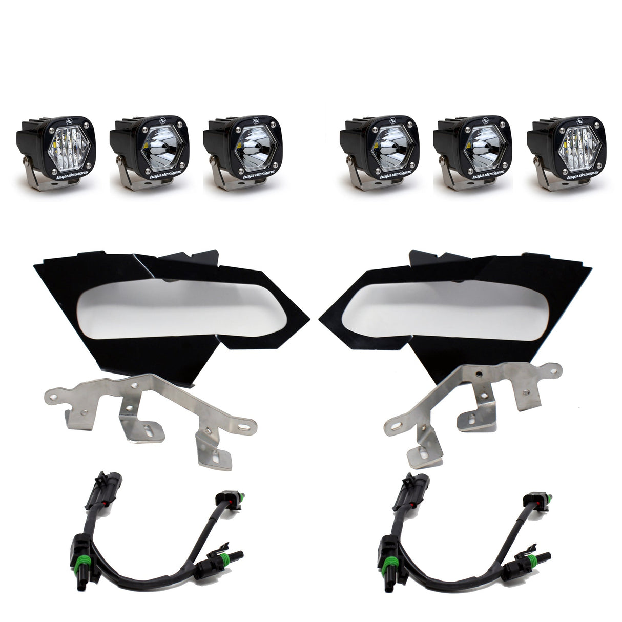 Baja Designs Can-Am X3 Headlight Kits Baja Designs