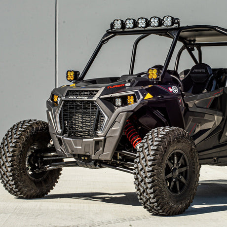 Baja Designs Polaris RZR Turbo S, XL Linkable Roof Bar Kit Baja Designs