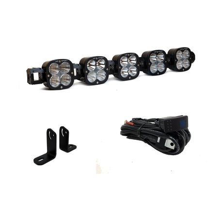 Baja Designs Polaris RZR Turbo S, XL Linkable Roof Bar Kit Baja Designs