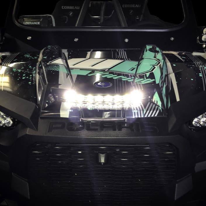 Baja Designs Polaris, RZR Turbo XP (16-23) Hood Scoop Kit Baja Designs