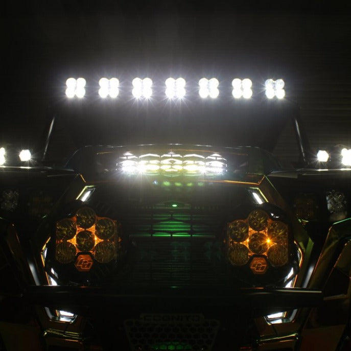 Baja Designs Polaris, RZR XP Turbo 19+ and Turbo S 18+, Hood Scoop Kit Baja Designs