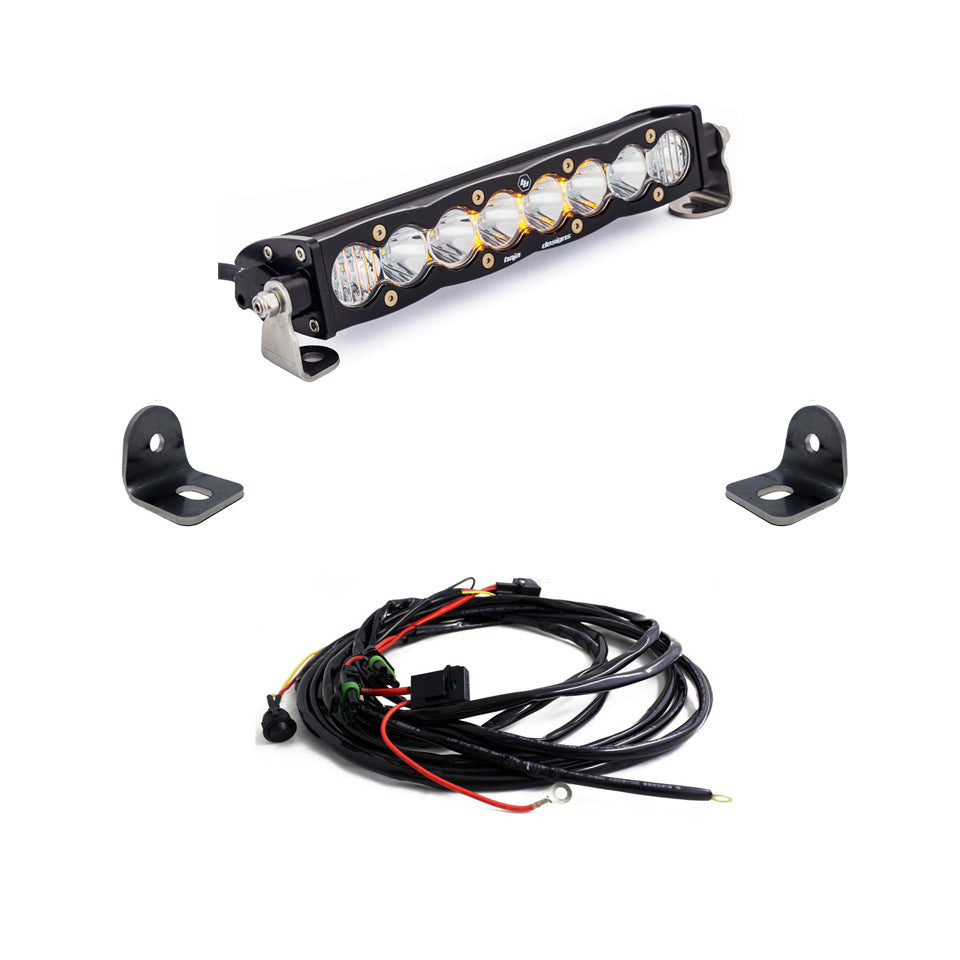 Baja Designs Polaris, RZR XP Turbo 19+ and Turbo S 18+, Hood Scoop Kit Baja Designs