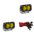 Baja Designs S2 Pro, Pair Spot LED, Amber Baja Designs
