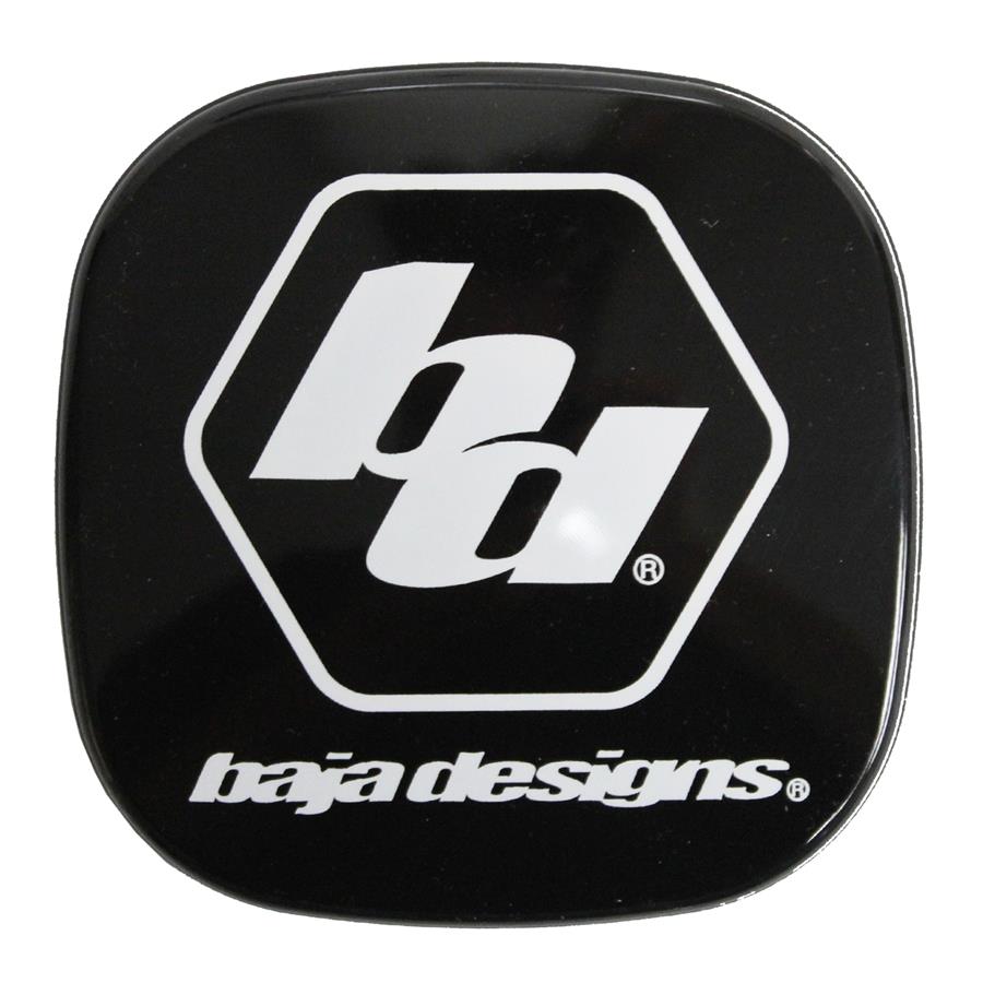 Baja Designs Squadron, Black Single Rock Guard | LED Off Road Light Covers/Rock Guards Baja Designs