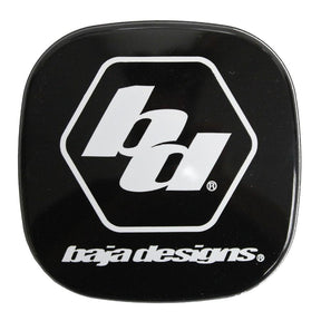 Baja Designs Squadron, Black Single Rock Guard | LED Off Road Light Covers/Rock Guards Baja Designs