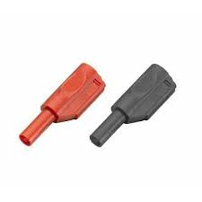 Banana Plug 10A- 125VAC- 4mm  2 pack 274-0012 TekShack