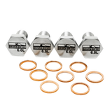 2003-2007 Powerstroke 6.0L Driven Diesel Fuel Bowl Delete Regulated Return Fuel System (DD-60FS-FBD-RRK-V3)