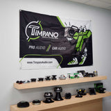 TPT Mr. T Mascot Banner Timpano Audio