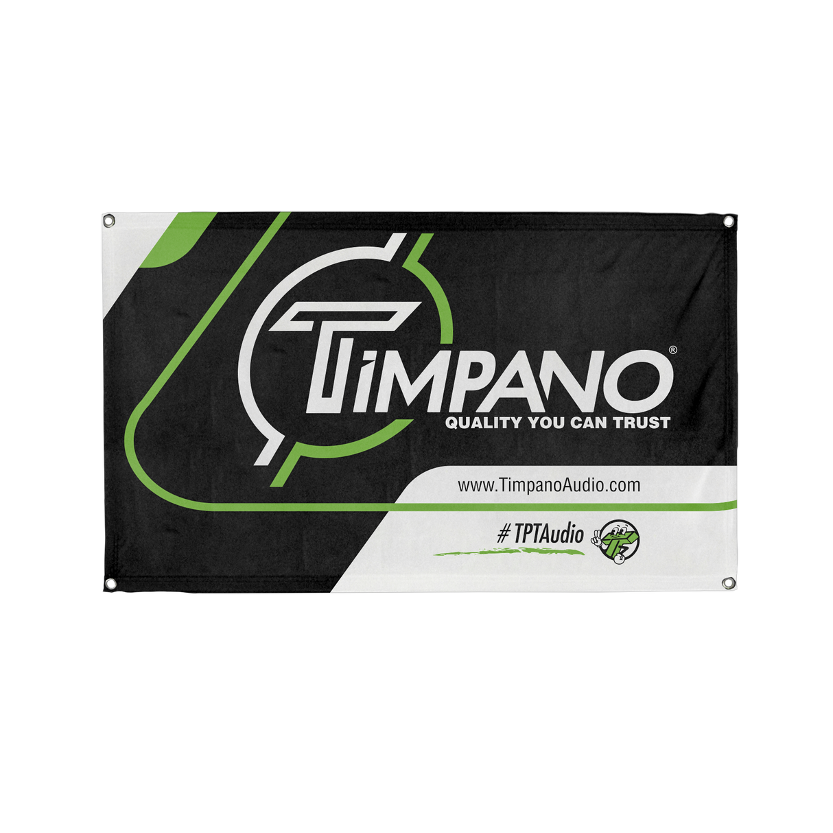 TPT Hashtag TPTAudio Banner Timpano Audio