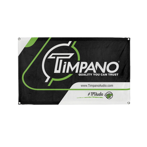 TPT Hashtag TPTAudio Banner Timpano Audio