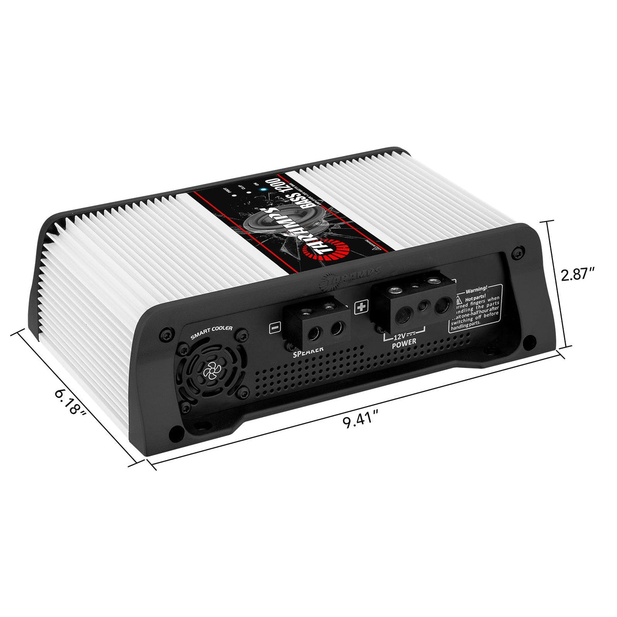 Taramps BASS 1200 Car Audio Amplifier Taramps USA