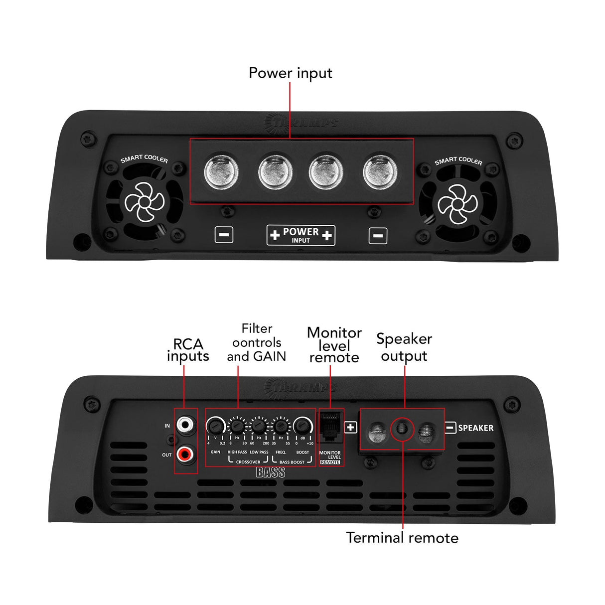 Taramps BASS 30k Car Audio Amplifier Taramps US