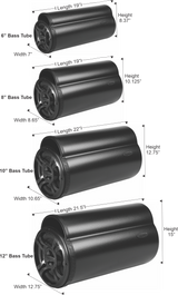 BT Series 6" Amplified Bass Tubes