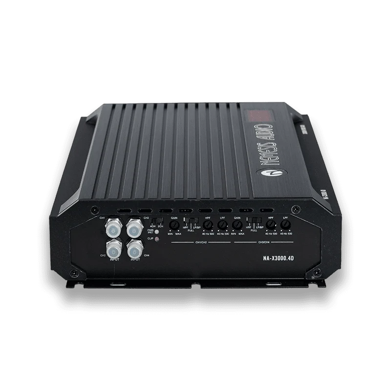 Nemesis Audio NA-X3000.4D | 2980W RMS 4-Channel Amplifier Nemesis Audio