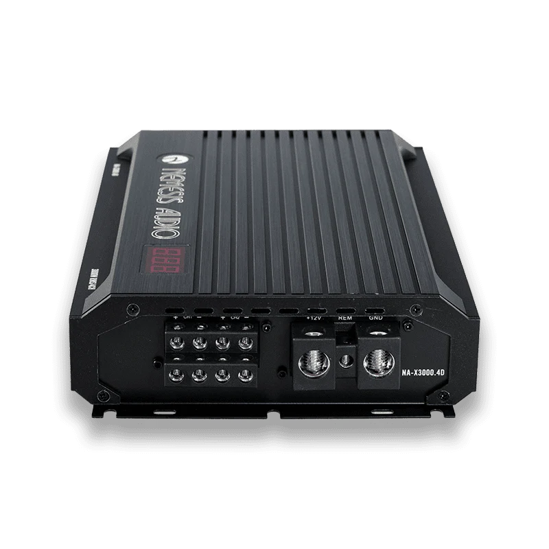 Nemesis Audio NA-X3000.4D | 2980W RMS 4-Channel Amplifier Nemesis Audio