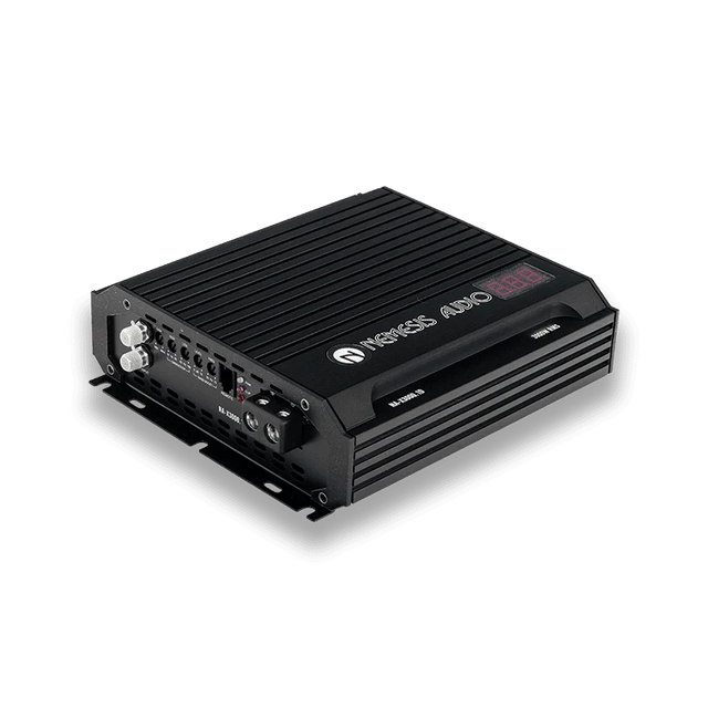 Nemesis Audio NA-X3000D | 3080W RMS Monoblock Amplifier Nemesis Audio