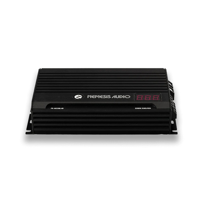 Nemesis Audio FR-M2200.4D | 4-Channel Amplifier Nemesis Audio