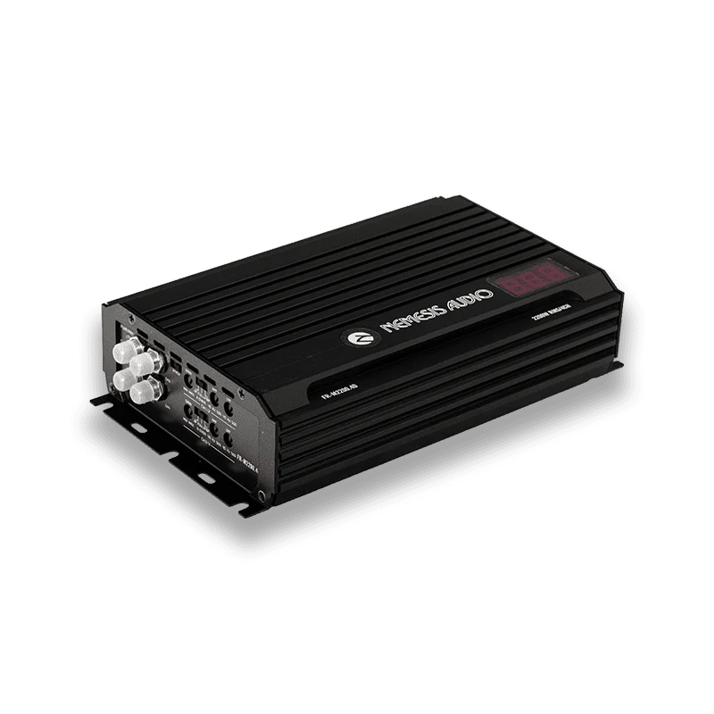 Nemesis Audio FR-M2200.4D | 4-Channel Amplifier Nemesis Audio