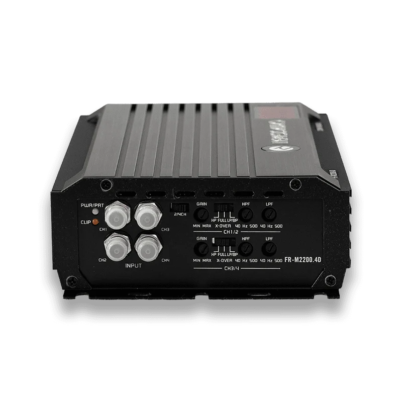 Nemesis Audio FR-M2200.4D | 4-Channel Amplifier Nemesis Audio