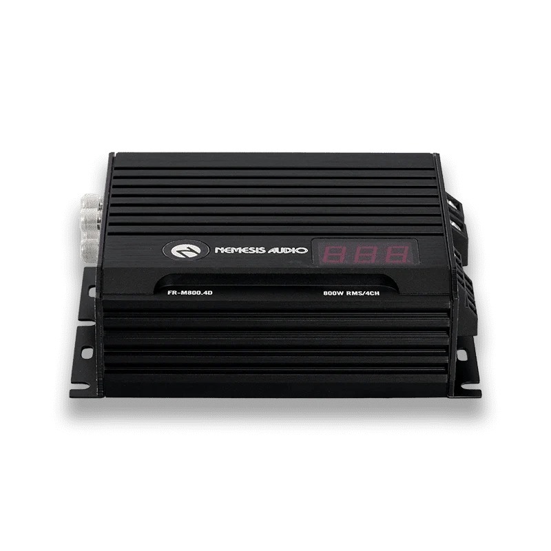 Nemesis Audio FR-M800.4D | 800W RMS 4-Channel Amplifier Nemesis Audio