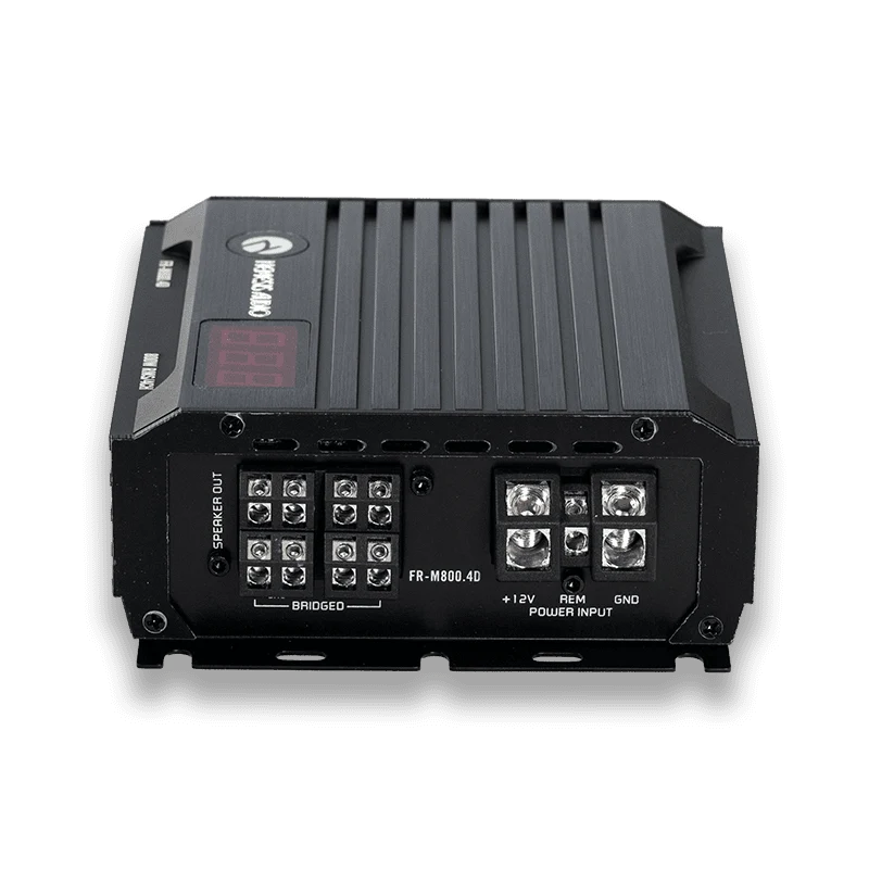 Nemesis Audio FR-M800.4D | 800W RMS 4-Channel Amplifier Nemesis Audio