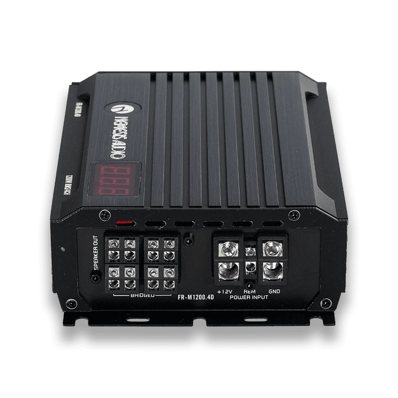 Nemesis Audio FR-M1200.4D | 1200W RMS 4-Channel Amplifier Nemesis Audio