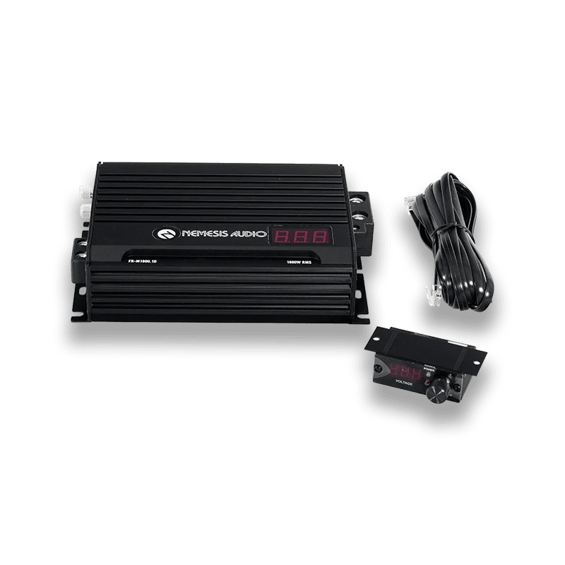 Nemesis Audio FR-M1800.1D | 1870W RMS Monoblock Amplifier Nemesis Audio