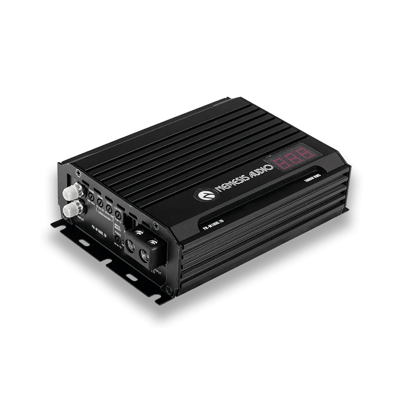Nemesis Audio FR-M1800.1D | 1870W RMS Monoblock Amplifier Nemesis Audio