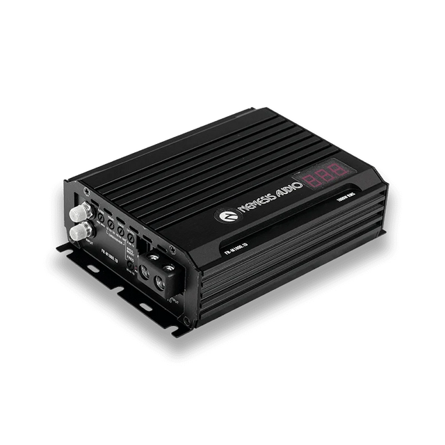 Nemesis Audio FR-M1800.1D | 1870W RMS Monoblock Amplifier Nemesis Audio