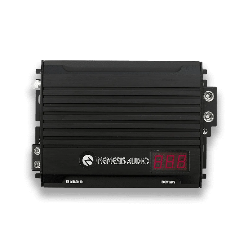 Nemesis Audio FR-M1800.1D | 1870W RMS Monoblock Amplifier Nemesis Audio