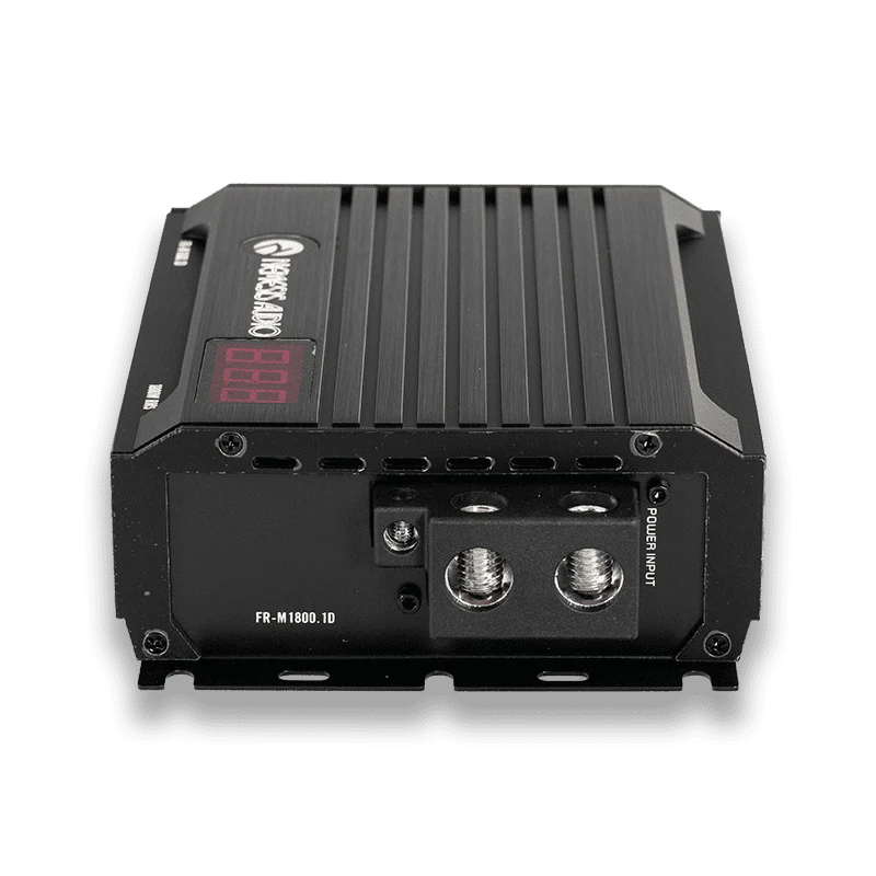 Nemesis Audio FR-M1800.1D | 1870W RMS Monoblock Amplifier Nemesis Audio