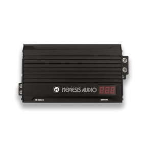 Nemesis Audio FR-M3000.1D | 3090W RMS Monoblock Amplifier Nemesis Audio