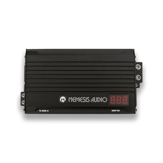 Nemesis Audio FR-M3000.1D | 3090W RMS Monoblock Amplifier Nemesis Audio