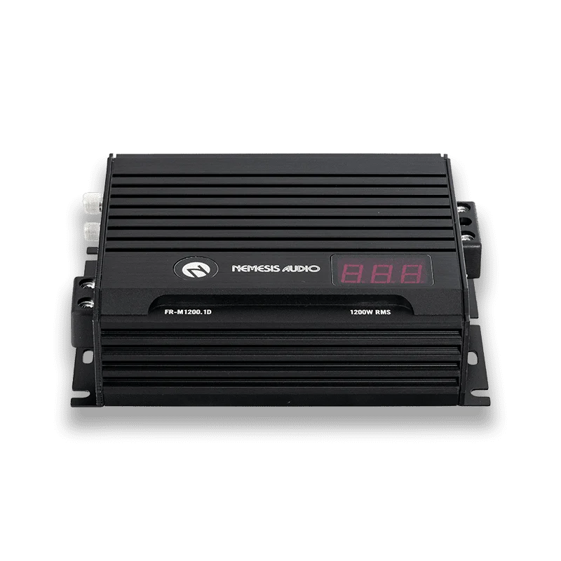 Nemesis Audio FR-M1200.1D | 1280W RMS Monoblock Amplifier Nemesis Audio