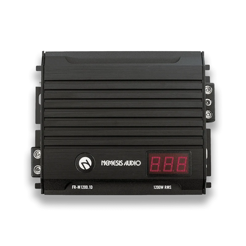 Nemesis Audio FR-M1200.1D | 1280W RMS Monoblock Amplifier Nemesis Audio