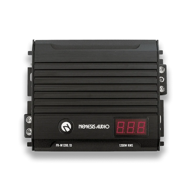 Nemesis Audio FR-M1200.1D | 1280W RMS Monoblock Amplifier Nemesis Audio