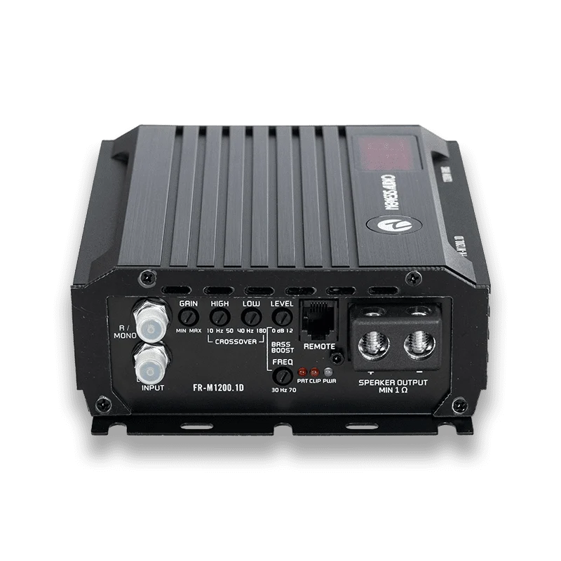 Nemesis Audio FR-M1200.1D | 1280W RMS Monoblock Amplifier Nemesis Audio