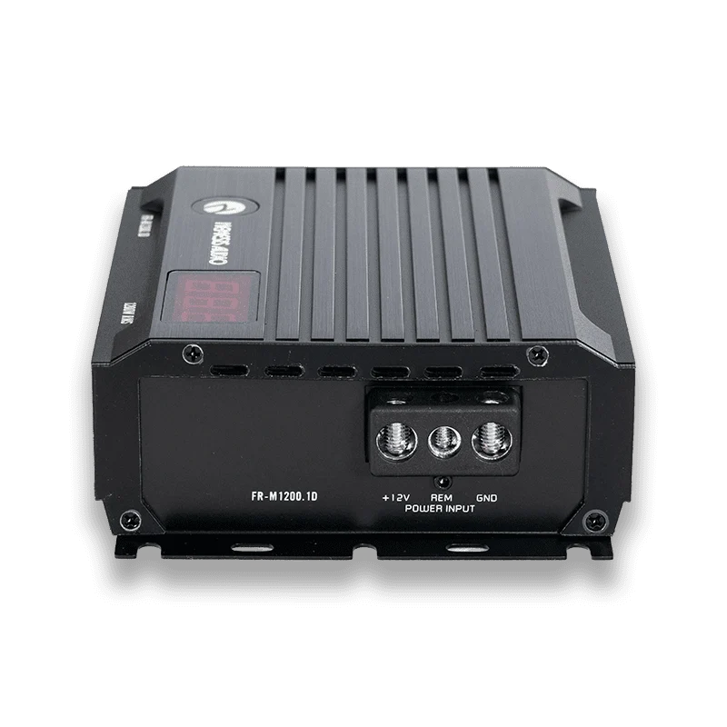 Nemesis Audio FR-M1200.1D | 1280W RMS Monoblock Amplifier Nemesis Audio