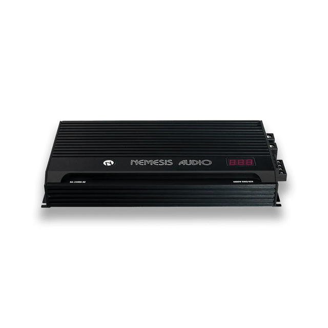 Nemesis Audio NA-X4000.4D | 4600W RMS 4-Channel Amplifier Nemesis Audio