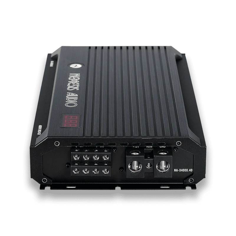 Nemesis Audio NA-X4000.4D | 4600W RMS 4-Channel Amplifier Nemesis Audio
