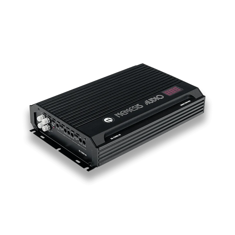 Nemesis Audio NA-X3000.4D | 2980W RMS 4-Channel Amplifier Nemesis Audio