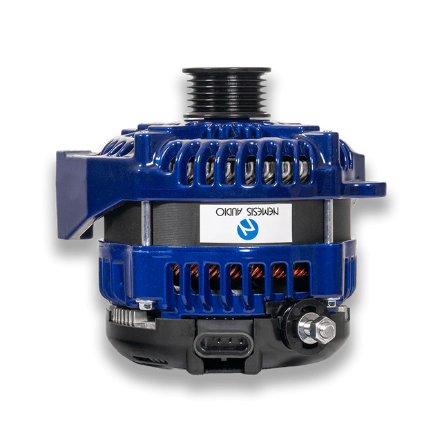Nemesis Audio NM8237-400A-CB 400 Amp Alternator For Chevy 1996-2004 Nemesis Audio