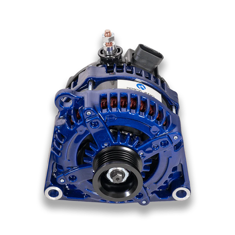 Nemesis Audio NM8301-320ACB 320 Amp Alternator For Chevy 2005-2024 Nemesis Audio