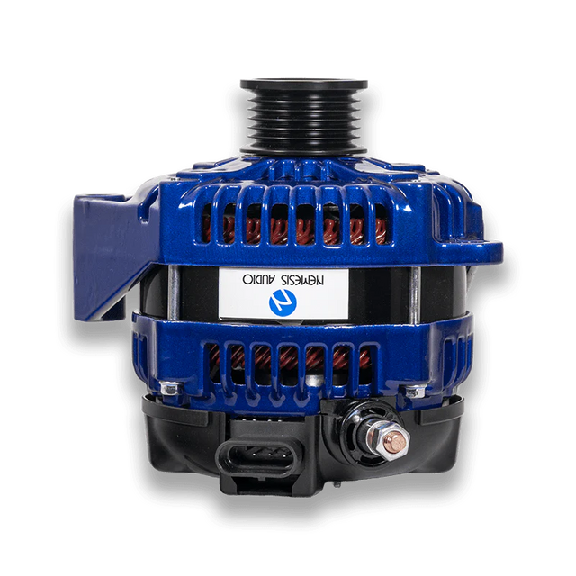Nemesis Audio NM8301-320ACB 320 Amp Alternator For Chevy 2005-2024 Nemesis Audio