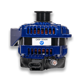 Nemesis Audio NM8237-320A-CB 320 Amp Alternator For Chevy 1996-2004 Nemesis Audio