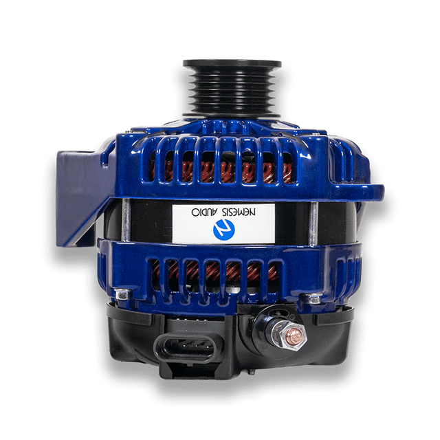 Nemesis Audio NM8237-320A-CB 320 Amp Alternator For Chevy 1996-2004 Nemesis Audio